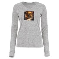 Women's Electrify CoolCore® Long Sleeve V-Neck T-Shirt Thumbnail