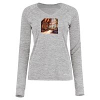 Women's Electrify CoolCore® Long Sleeve V-Neck T-Shirt Thumbnail