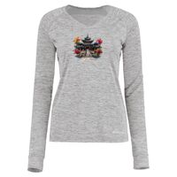 Women's Electrify CoolCore® Long Sleeve V-Neck T-Shirt Thumbnail