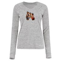 Women's Electrify CoolCore® Long Sleeve V-Neck T-Shirt Thumbnail