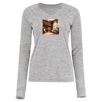 Women's Electrify CoolCore® Long Sleeve V-Neck T-Shirt Thumbnail